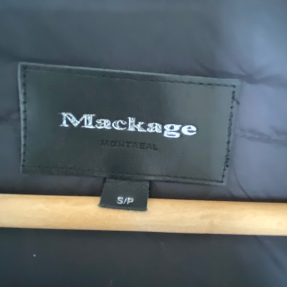 Mackage Down Parka Coat - Picture 4 of 8